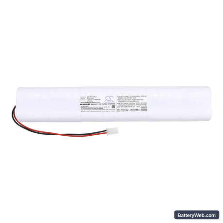 Lithonia ELB 1444N Replacement Battery, 14.4V, 4000mAh, Ni-CD 3