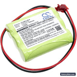Max Power 026-148 Replacement Battery, 3.6V, 1800mAh, Ni-MH 1