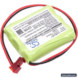Max Power 026-148 Replacement Battery, 3.6V, 1800mAh, Ni-MH 2