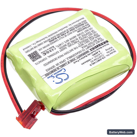 Max Power 026-148 Replacement Battery, 3.6V, 1800mAh, Ni-MH 2