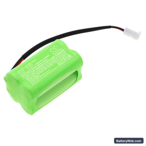 Saft 0120894-A Replacement Battery, 4.8V, 2000mAh, Ni-MH 1