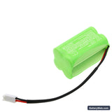 Saft 0120894-A Replacement Battery, 4.8V, 2000mAh, Ni-MH 2