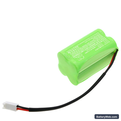 Saft 0120894-A Replacement Battery, 4.8V, 2000mAh, Ni-MH 2