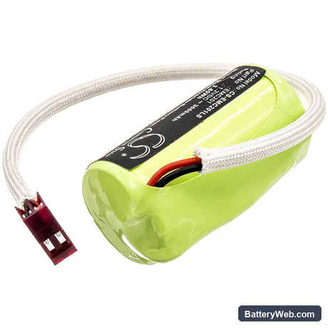 Lithonia ELB1P201NB Replacement Battery, 1.2V, 3000mAh, Ni-MH 2