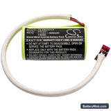Lithonia ELB1P201NB Replacement Battery, 1.2V, 3000mAh, Ni-MH 3