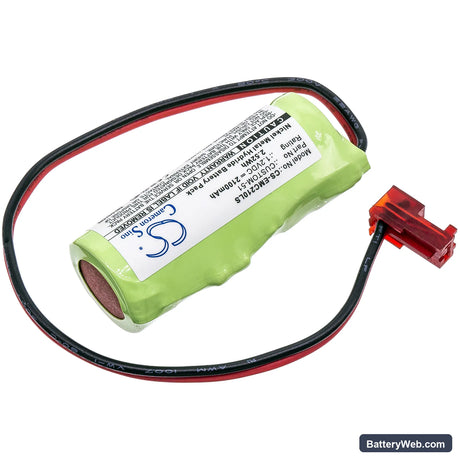 Saft 16440 Replacement Battery, 1.2V, 2100mAh, Ni-MH 2