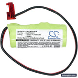 Saft 16440 Replacement Battery, 1.2V, 2100mAh, Ni-MH 3