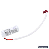 Lithonia LQM S W 3 G 120/277 ELNSD Replacement Battery, 1.2V, 1200mAh, Ni-CD 1