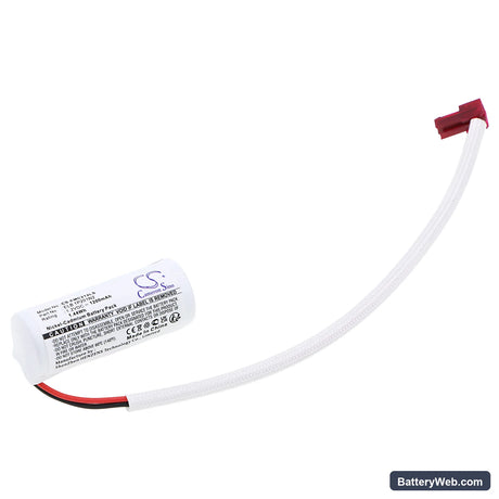Lithonia LQM S W 3 G 120/277 ELNSD Replacement Battery, 1.2V, 1200mAh, Ni-CD 1