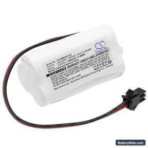 Lithonia EU2LED Replacement Battery, 3.6V, 800mAh, Ni-CD 1
