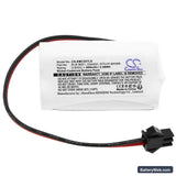 Lithonia EU2LED Replacement Battery, 3.6V, 800mAh, Ni-CD 3