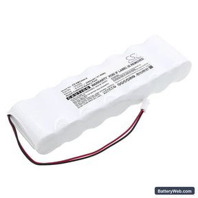 Dual-Lite PGB Replacement Battery, 8.4V, 2500mAh, Ni-CD 1