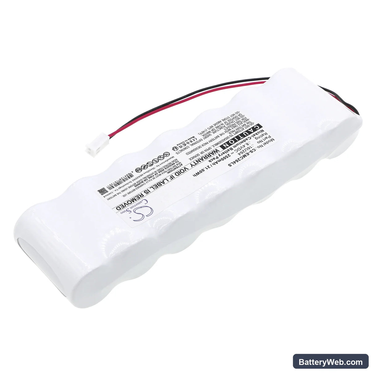 Dual-Lite PGB Replacement Battery, 8.4V, 2500mAh, Ni-CD 2