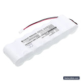 Dual-Lite PGB Replacement Battery, 8.4V, 2500mAh, Ni-CD 2
