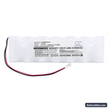 Dual-Lite PGB Replacement Battery, 8.4V, 2500mAh, Ni-CD 3