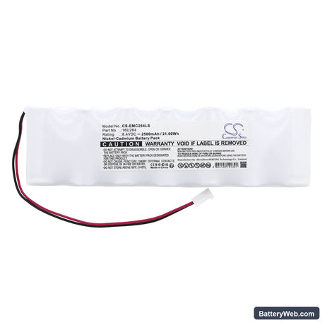 Dual-Lite PGB Replacement Battery, 8.4V, 2500mAh, Ni-CD 3