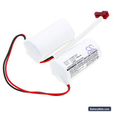 Lithonia LQC 1 G EL N Replacement Battery, 2.4V, 2000mAh, Ni-CD 1