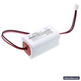 LumaPro 6CGL9 Replacement Battery, 4.8V, 800mAh, Ni-CD 1