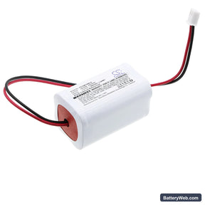 LumaPro 6CGL9 Replacement Battery, 4.8V, 800mAh, Ni-CD 1