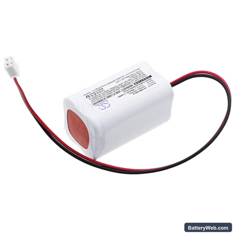 LumaPro 6CGL9 Replacement Battery, 4.8V, 800mAh, Ni-CD 2