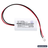 LumaPro 6CGL9 Replacement Battery, 4.8V, 800mAh, Ni-CD 3