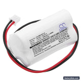 LumaPro 6CGL6 Replacement Battery, 3.6V, 800mAh, Ni-CD 1
