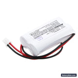 LumaPro 6CGL5 Replacement Battery, 2.4V, 800mAh, Ni-CD 2