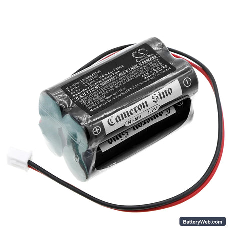 Simkar 6600012 Replacement Battery, 4.8V, 1500mAh, Ni-MH 1