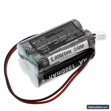 Simkar 6600012 Replacement Battery, 4.8V, 1500mAh, Ni-MH 2