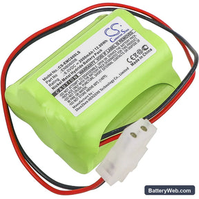 Lithonia ENB06006 Replacement Battery, 6V, 2000mAh, Ni-MH 1
