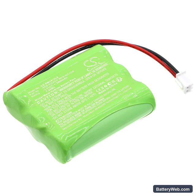 Nora Lighting NE-602LED Replacement Battery, 3.6V, 2000mAh, Ni-MH 1