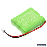 Nora Lighting NE-602LED Replacement Battery, 3.6V, 2000mAh, Ni-MH 2