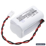 Dual-Lite CV3GEB Replacement Battery, 4.8V, 800mAh, Ni-CD 2