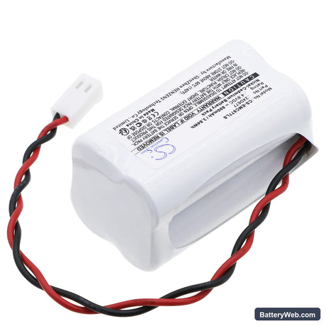 Dual-Lite CV3GEB Replacement Battery, 4.8V, 800mAh, Ni-CD 2