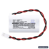 Dual-Lite CV3GEB Replacement Battery, 4.8V, 800mAh, Ni-CD 3