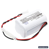 Dual-Lite LXW-13-X2 Replacement Battery, 4.8V, 800mAh, Ni-CD 2