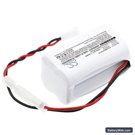 Dual-Lite LXW-13-X2 Replacement Battery, 4.8V, 800mAh, Ni-CD 2