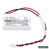 Dual-Lite LXW-13-X2 Replacement Battery, 4.8V, 800mAh, Ni-CD 3