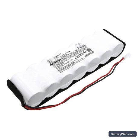 Dual-Lite PGP-HTR Replacement Battery, 8.4V, 2000mAh, Ni-CD 1