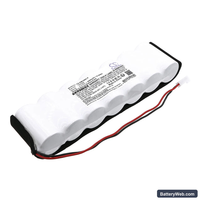 Dual-Lite PGP-HTR Replacement Battery, 8.4V, 2000mAh, Ni-CD 1