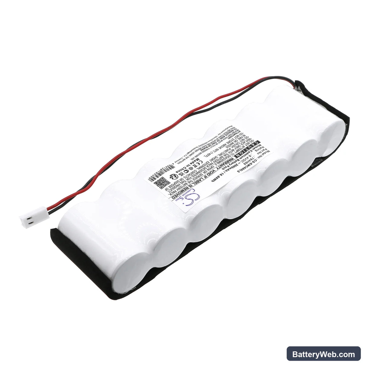 Dual-Lite PGP-HTR Replacement Battery, 8.4V, 2000mAh, Ni-CD 2