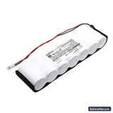 Dual-Lite PGP-HTR Replacement Battery, 8.4V, 2000mAh, Ni-CD 2