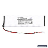 Dual-Lite PGP-HTR Replacement Battery, 8.4V, 2000mAh, Ni-CD 3