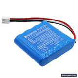 Dual-Lite DYN6I Replacement Battery, 12.8V, 1800mAh, LiFePO4 2