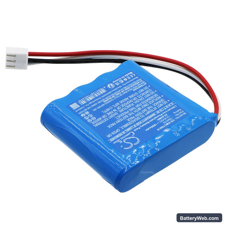 Dual-Lite DYN6I Replacement Battery, 12.8V, 1800mAh, LiFePO4 2