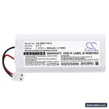 BIG BEAM ECHL1RWW Replacement Battery, 7.2V, 800mAh, Ni-CD 3