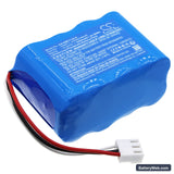 Dual-Lite EVCH12 Replacement Battery, 12.8V, 2000mAh, LiFePO4 1