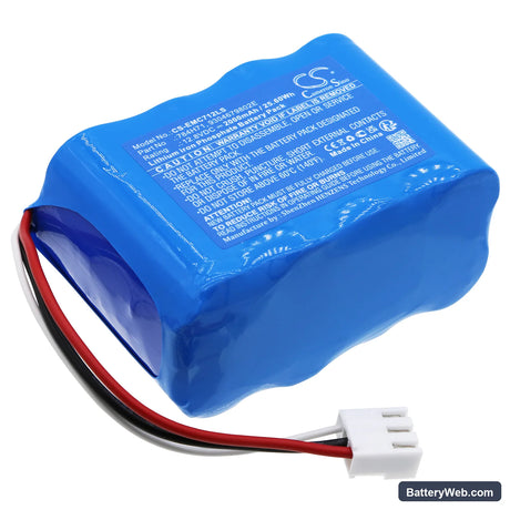 Dual-Lite EVCH12 Replacement Battery, 12.8V, 2000mAh, LiFePO4 1