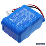 Dual-Lite EVCH12 Replacement Battery, 12.8V, 2000mAh, LiFePO4 2