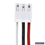 Dual-Lite EVCH12 Replacement Battery, 12.8V, 2000mAh, LiFePO4 4